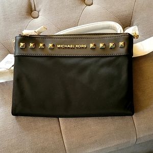 Michael Kors Black Large Crossbody Bag